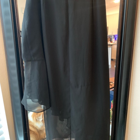 BCBGMaxAzria asymmetrical skirt Large - Picture 4 of 5